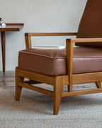 René Leder-Loungesessel