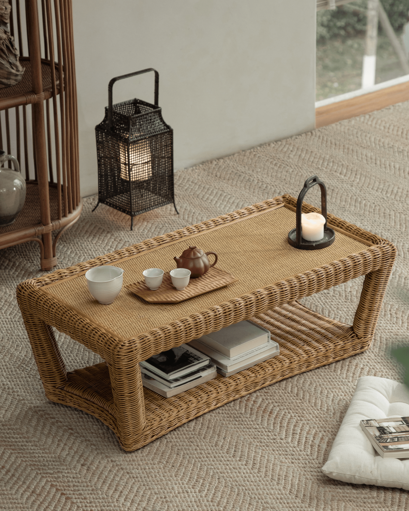 Biscuit Tatami Coffee Table