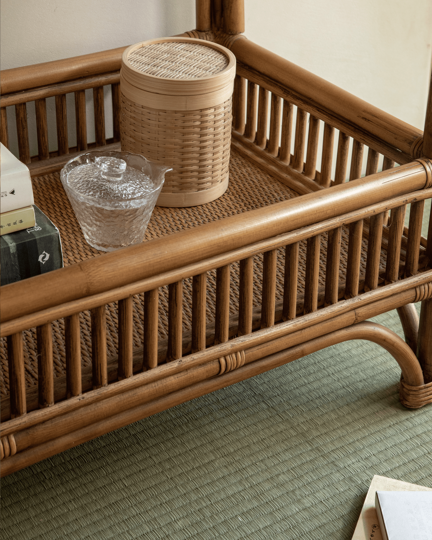 Kaeo Rattan Beistelltisch