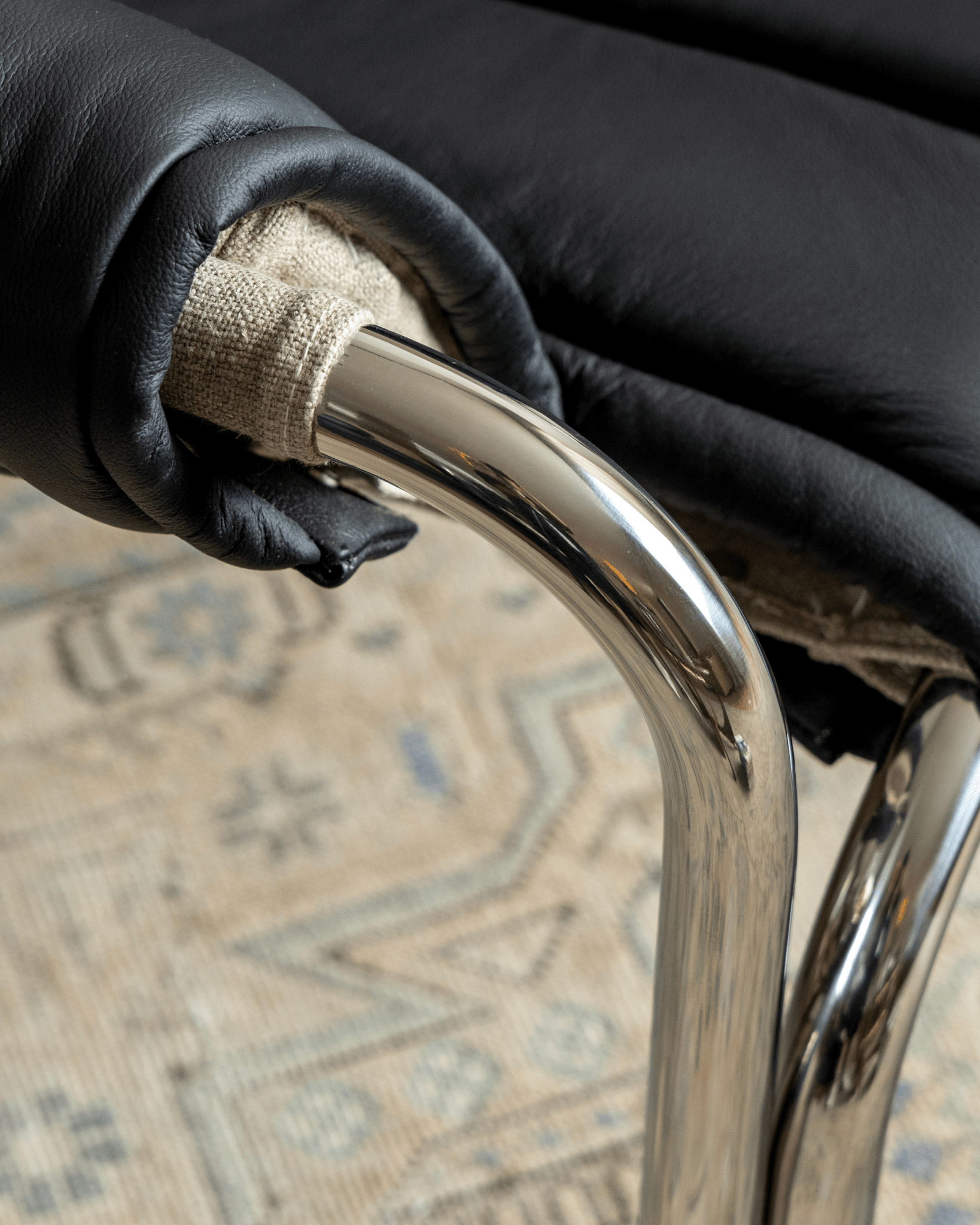 U-förmiger Lounge-Sessel