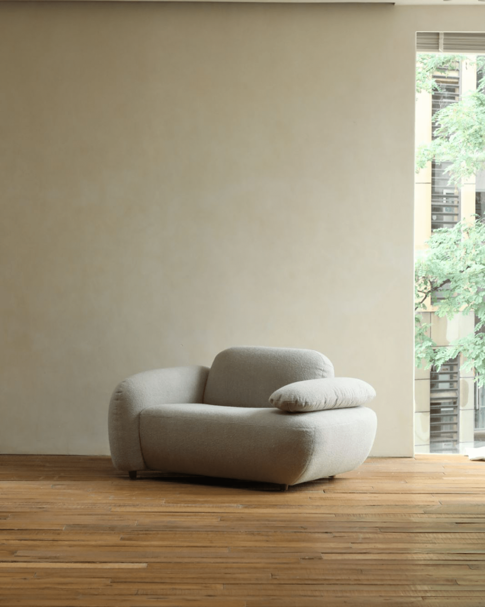 Gestein Bouclé Armchair