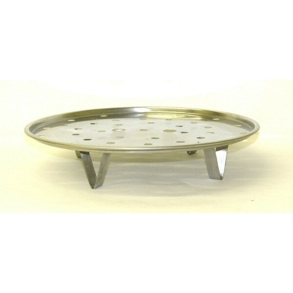 80-Quart-Edelstahl-Kochtopf für hohe Beanspruchung mit Dämpfeinsatz