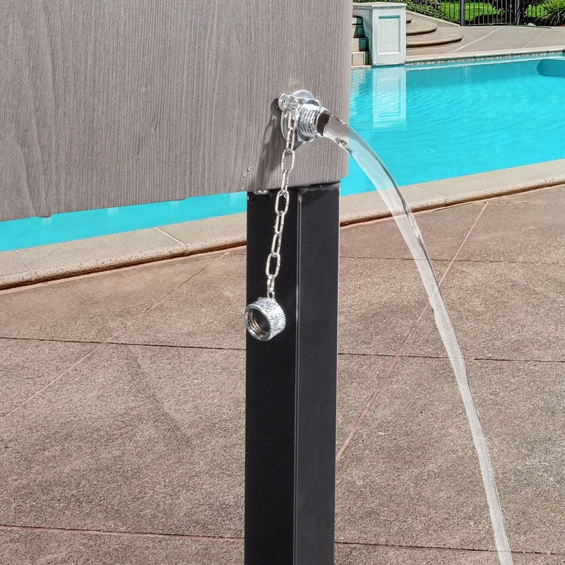 80QT Getränkekühler auf Rollen für die Terrasse - 80 QT