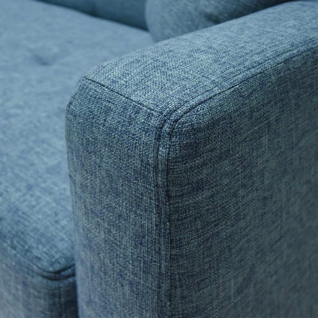 82 Zoll breites, wendbares Schlafsofa mit Chaiselongue