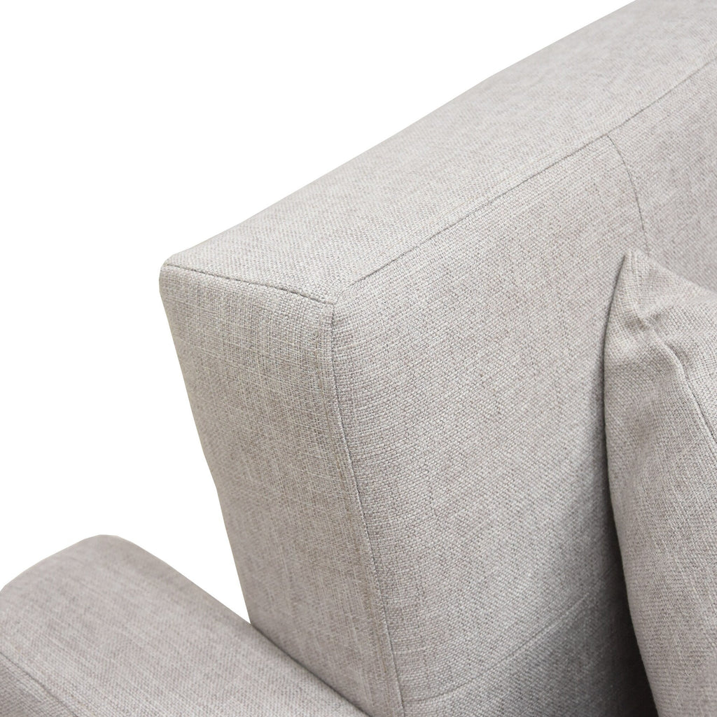 82 Zoll breites, wendbares Schlafsofa mit Chaiselongue