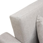 82 Zoll breites, wendbares Schlafsofa mit Chaiselongue