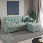 82 Zoll breites, wendbares Schlafsofa mit Chaiselongue