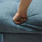 82 Zoll breites, wendbares Schlafsofa mit Chaiselongue