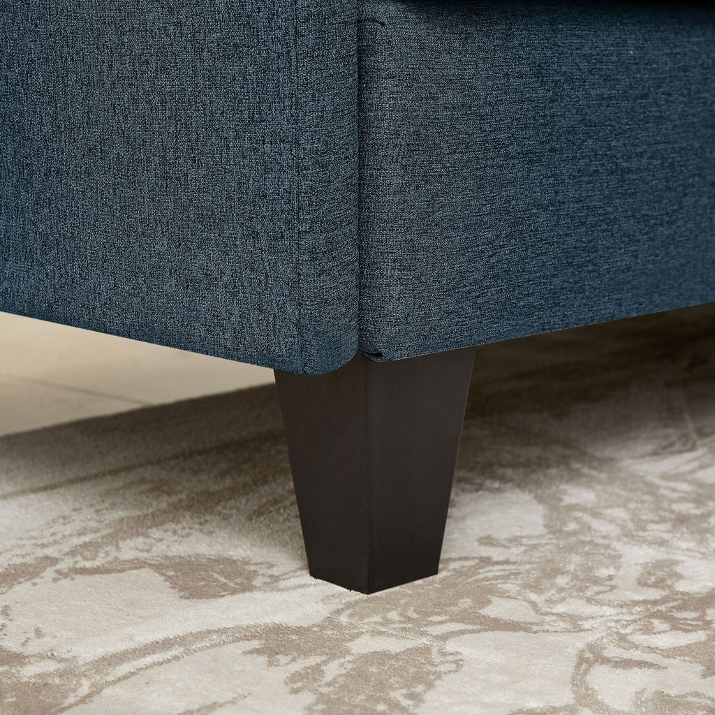 86.22 L-förmiges Ecksofa mit seitlichen Stautaschen