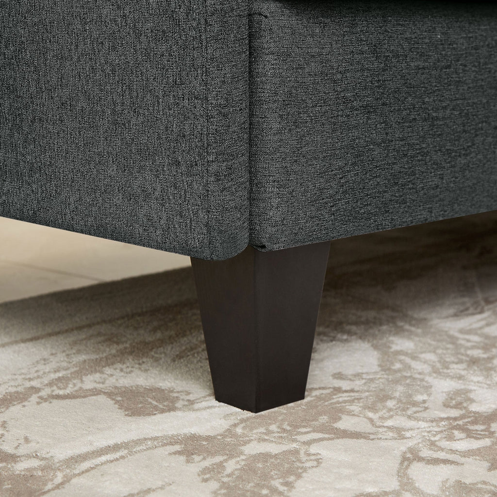 86.22 L-förmiges Ecksofa mit seitlichen Stautaschen