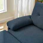 86.22 L-förmiges Ecksofa mit seitlichen Stautaschen