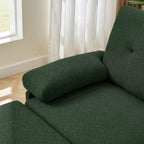 86.22 L-förmiges Ecksofa mit seitlichen Stautaschen