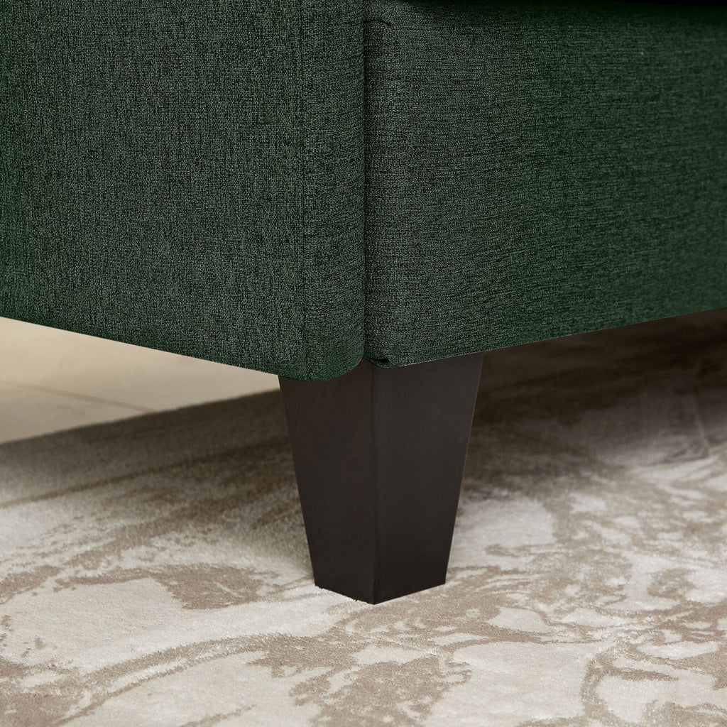 86.22 L-förmiges Ecksofa mit seitlichen Stautaschen