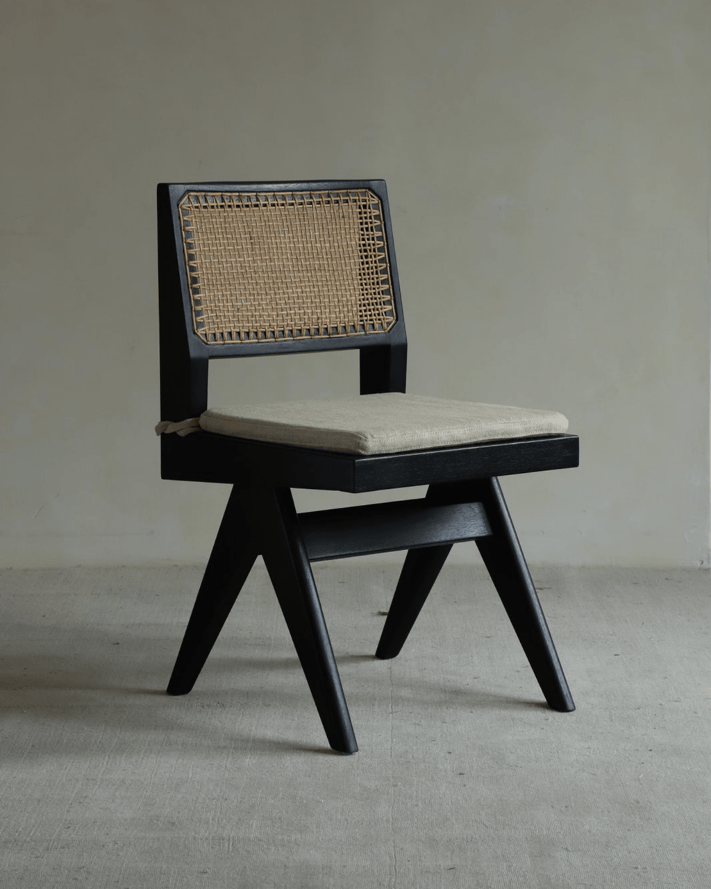 Chandigarh Bürostuhl ohne Armlehnen