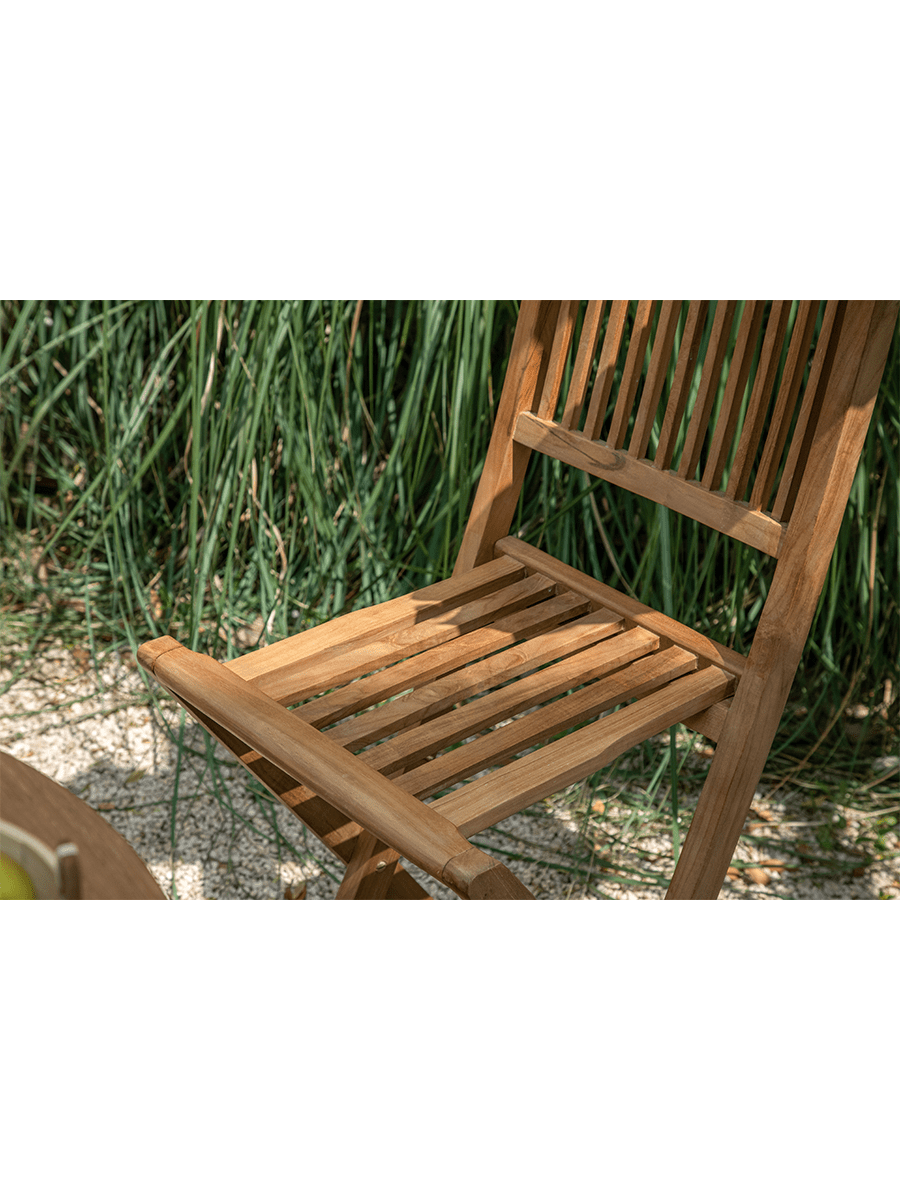 Outdoor-Bar-Stuhl- und Tischset