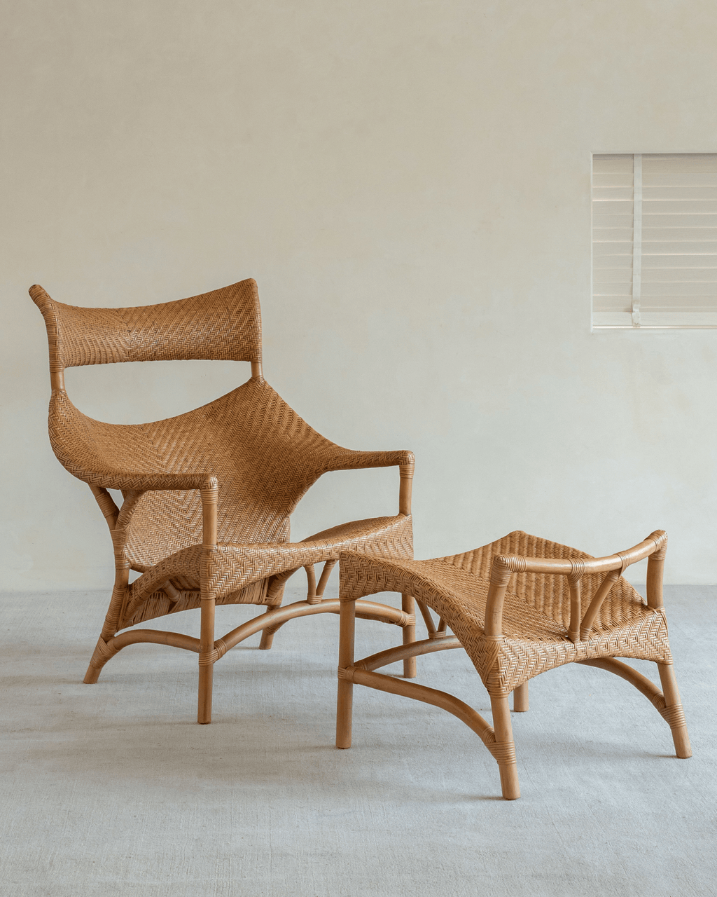 Batman Rattan Lounge Chair