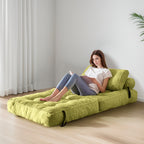 8 Cord-Klappsofa-Schlafsofa, Einzelbett