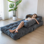 8 Cord-Klappsofa-Schlafsofa, Einzelbett