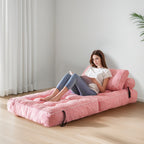 8 Cord-Klappsofa-Schlafsofa, Einzelbett