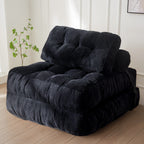 8 Cord-Klappsofa-Schlafsofa, Einzelbett