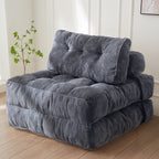 8 Cord-Klappsofa-Schlafsofa, Einzelbett