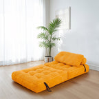 8 Cord-Klappsofa-Schlafsofa, Einzelbett