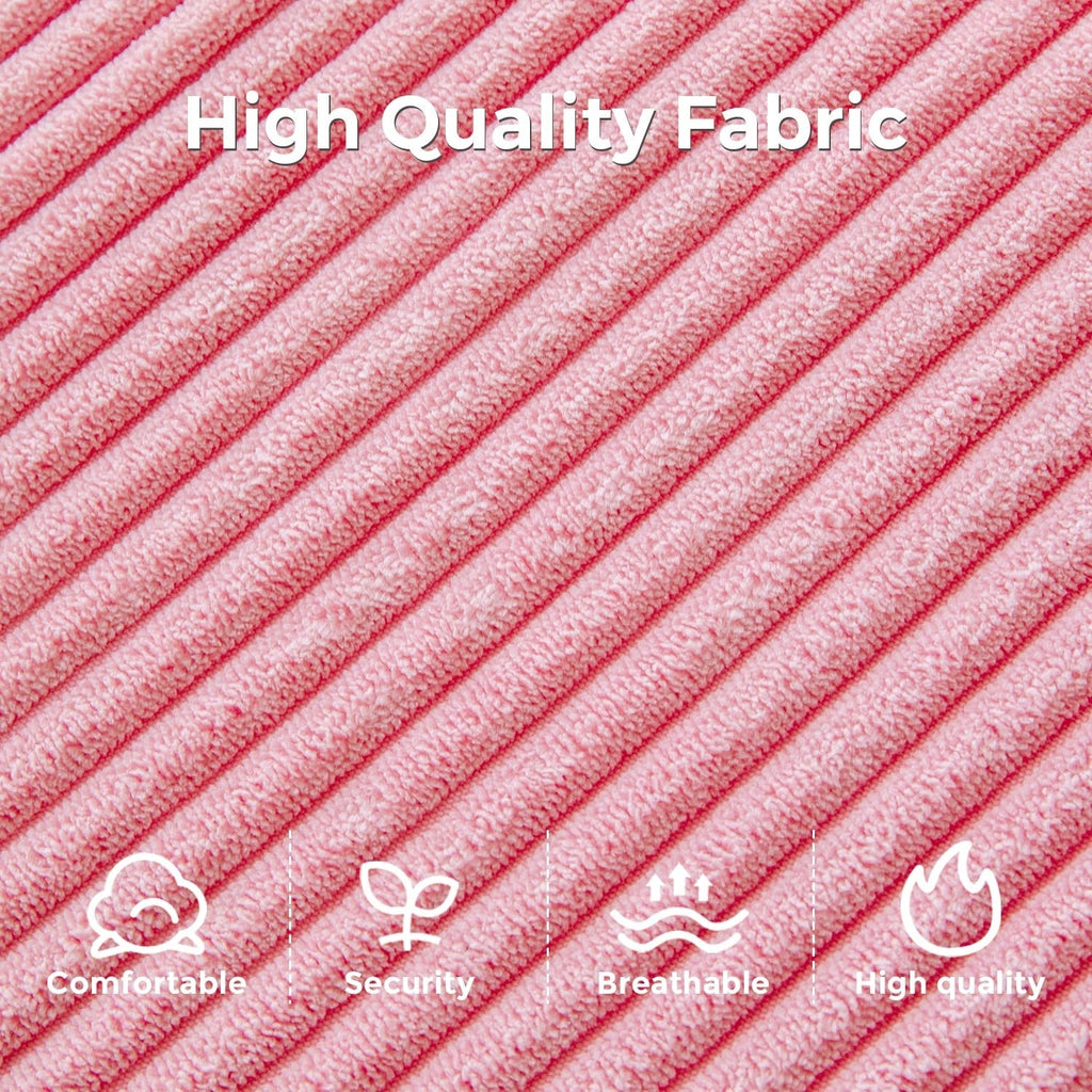 8 Cord-Klappsofa-Schlafsofa, Einzelbett