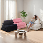 8 Cord-Klappsofa-Schlafsofa, Einzelbett