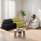 8 Cord-Klappsofa-Schlafsofa, Einzelbett