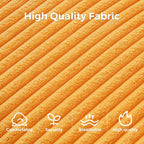 8 Cord-Klappsofa-Schlafsofa, Einzelbett