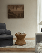 Bongo Rattan Side Table