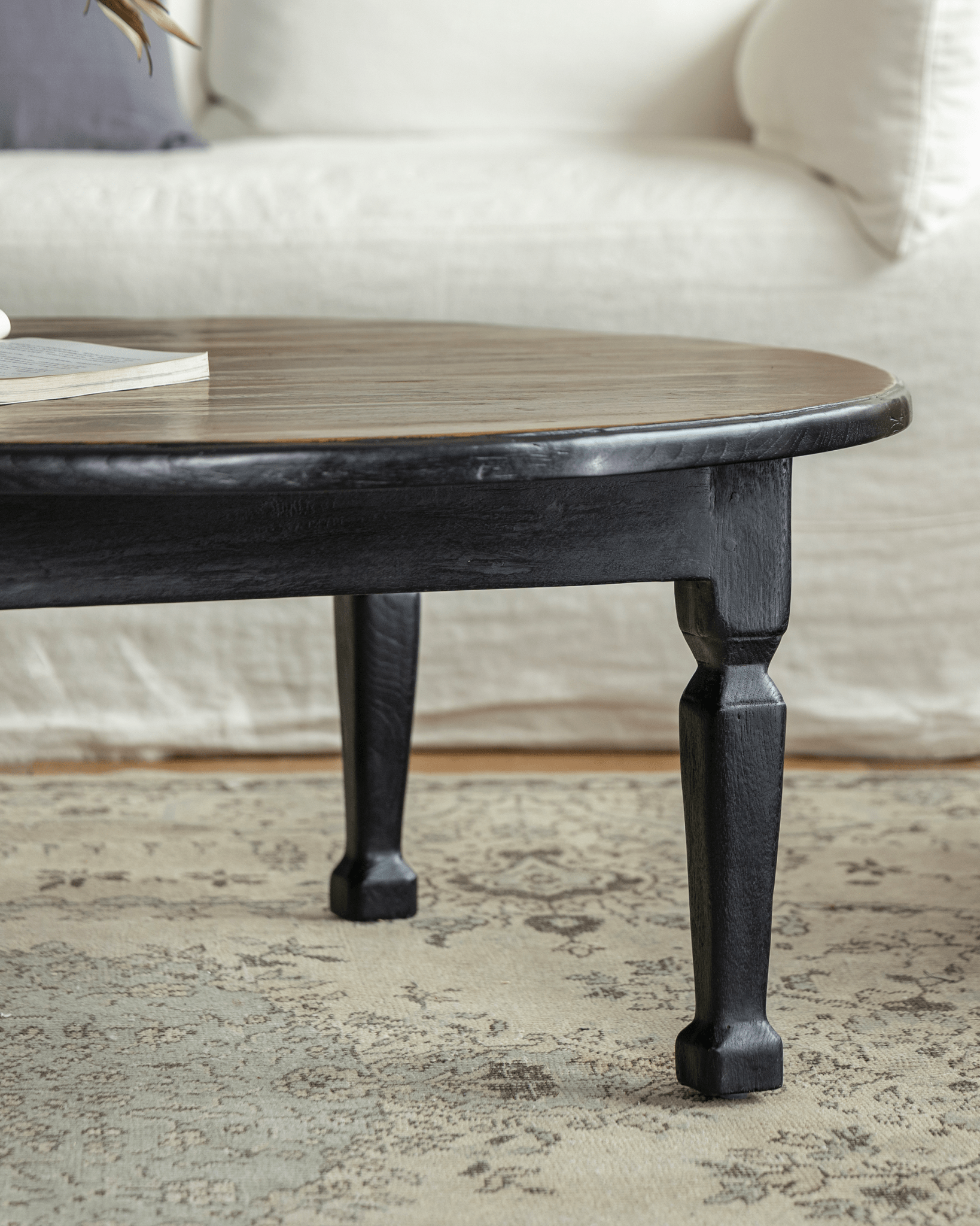 Ray runder Couchtisch