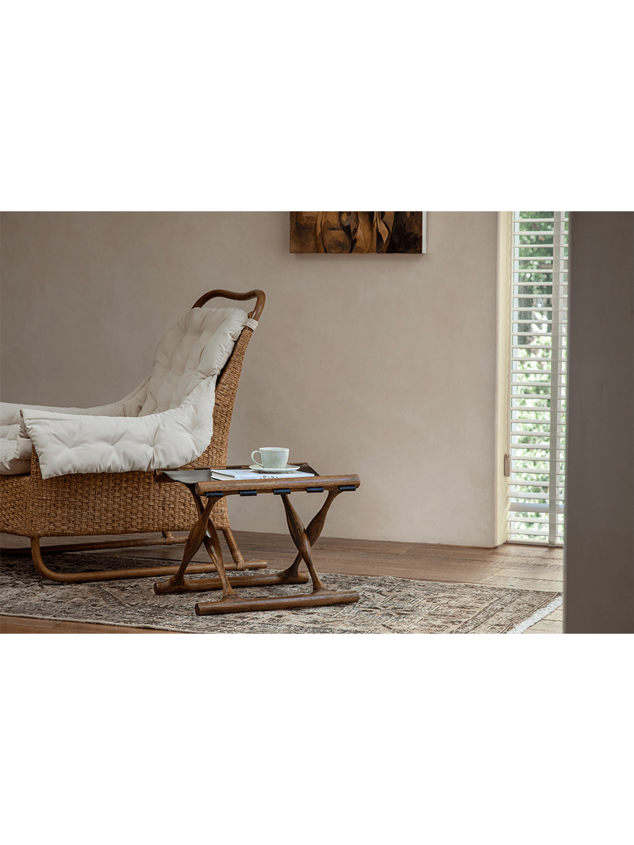 Maverick Lederhocker