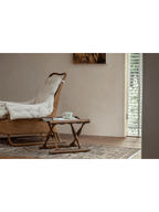 Maverick Lederhocker