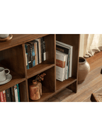 Klotski Holz-Aktenschrank