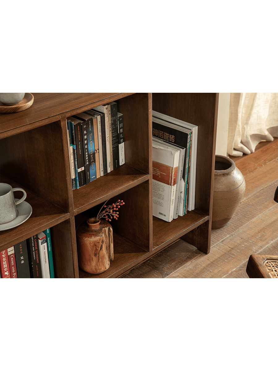 Klotski Holz-Aktenschrank