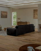 Botan Leather Sectional Sofa