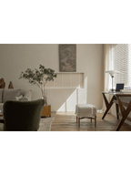 Krabben-Slipcover-Hocker