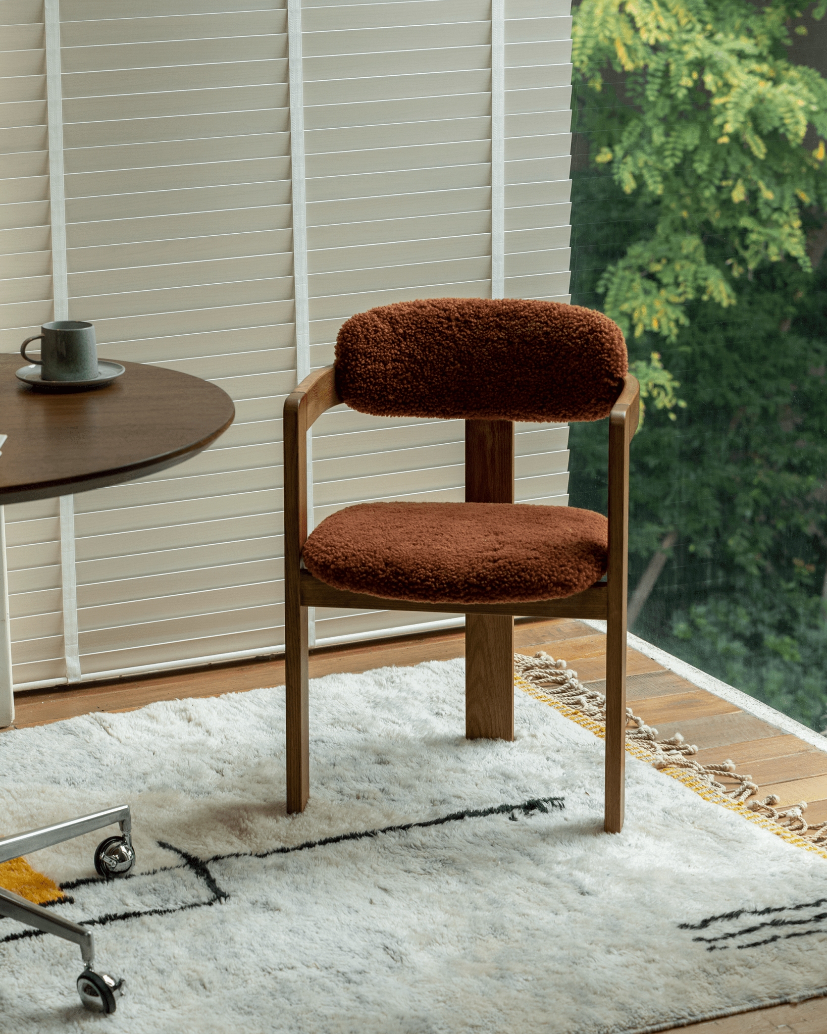 Pamplona Shearling Chair