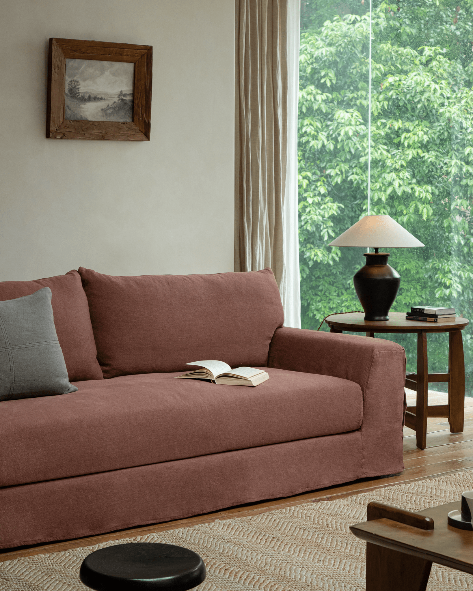 Guni Linen Sofa