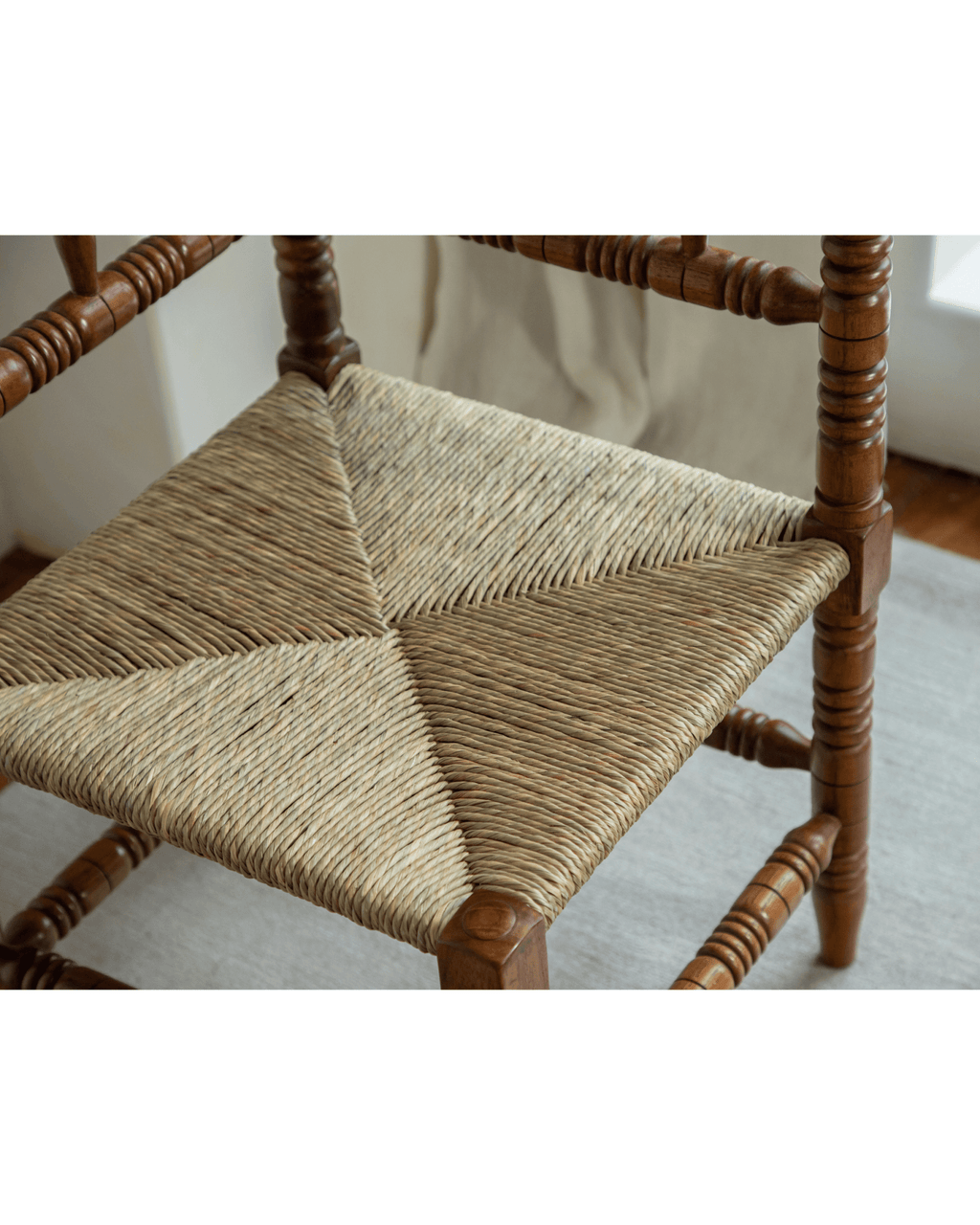 Bobbin Corner Chair