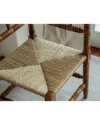 Bobbin Corner Chair
