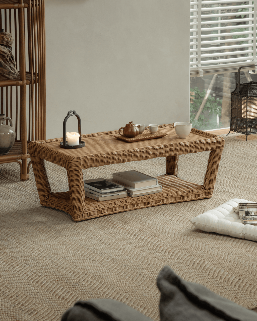 Biscuit Tatami Coffee Table