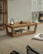 Biscuit Tatami Coffee Table