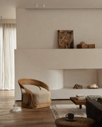 Undina Rattan-Loungesessel