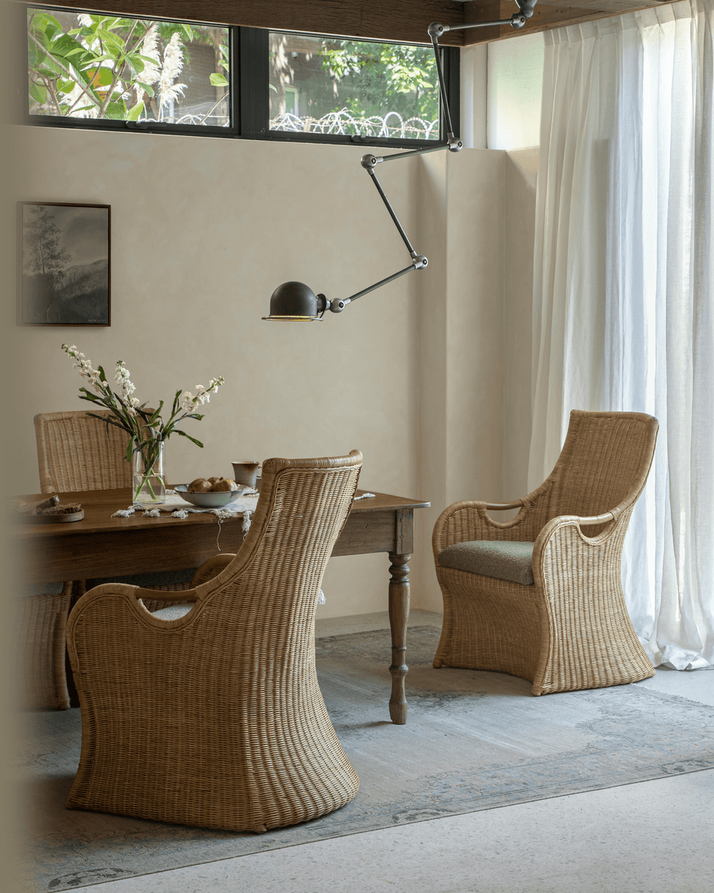 Ballerin Rattan Chair