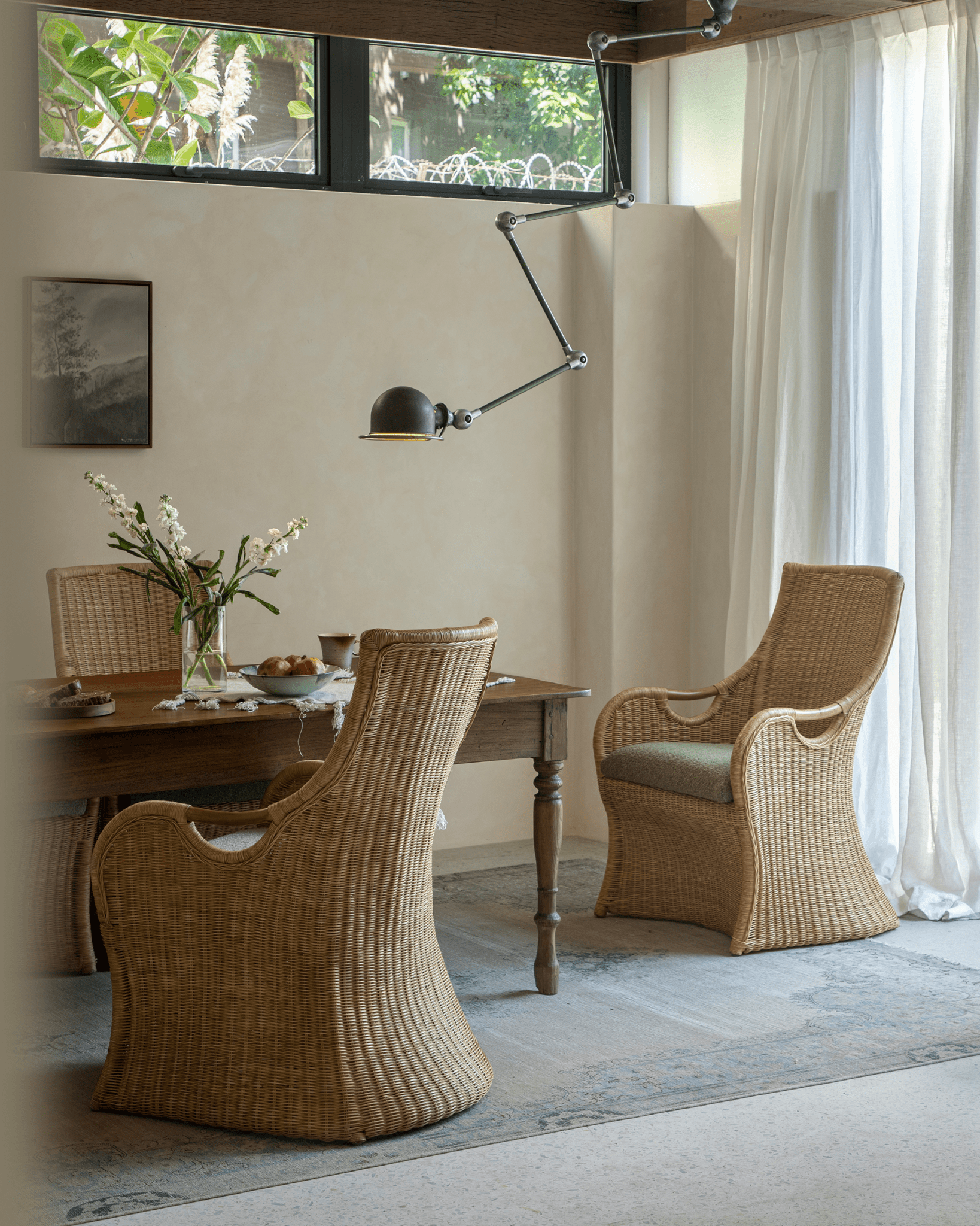 Ballerin Rattan Chair