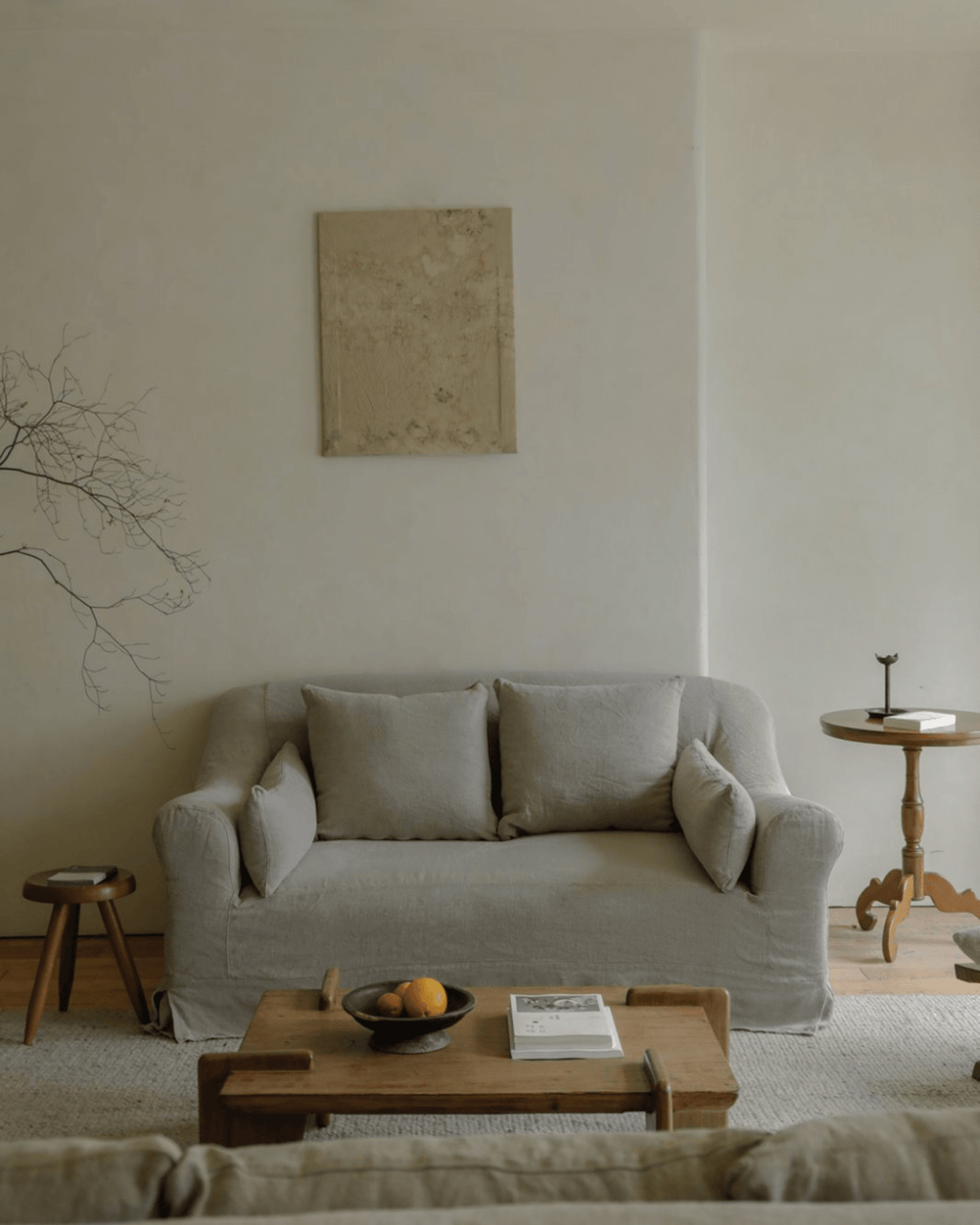 Russell Sofa mit abnehmbarem Bezug