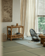 Kaeo Rattan Beistelltisch