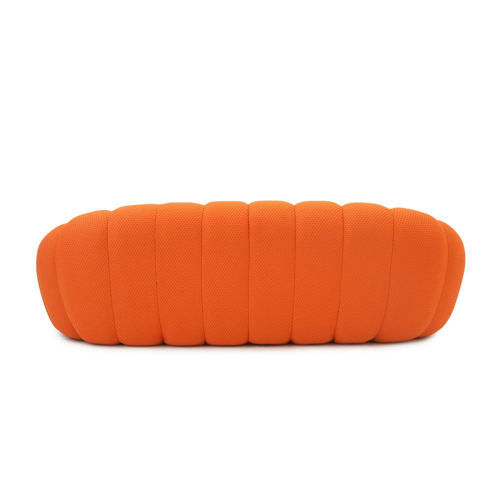 Modernes Bubble-Sofa (250 cm) mit 3D-Wabenform, 98,43 Zoll (250 cm), bequeme Liegefläche